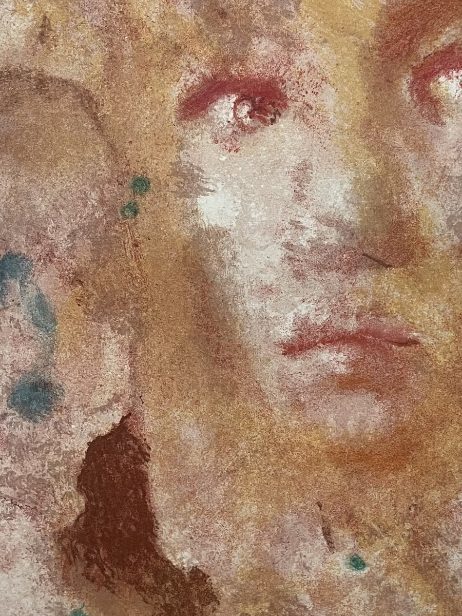 Lithographie originale signée au crayon par l’artiste Léonor Fini-photo-3