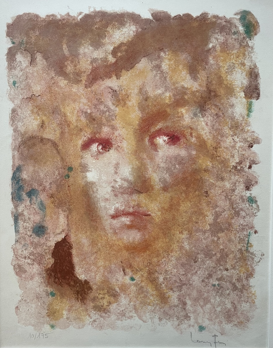 Lithographie originale signée au crayon par l’artiste Léonor Fini