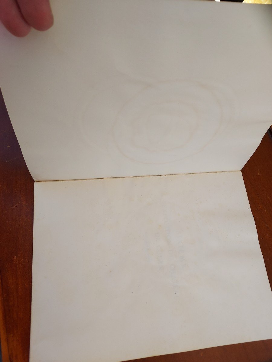 Rare Catalogue De l'Exposition Picasso Au Chateau De Culan 1967-photo-5