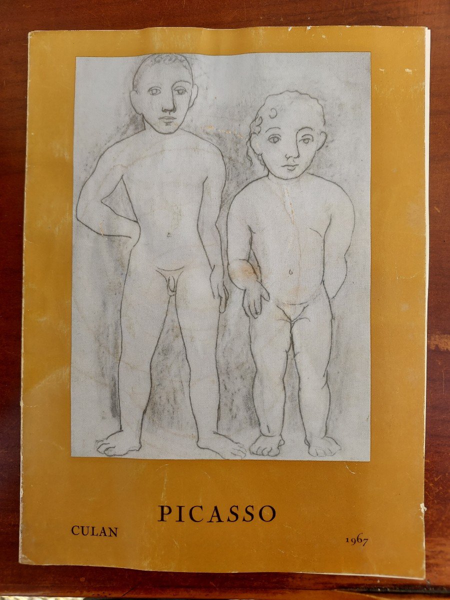 Rare Catalog Of The Picasso Exhibition At Chateau De Culan 1967
