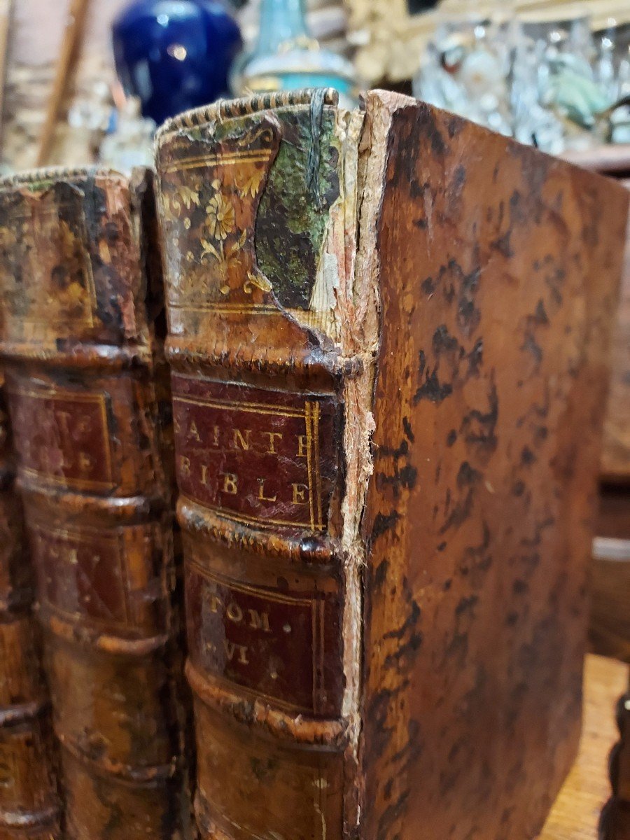 Holy Bible XVIII Huart And Moreau-photo-3