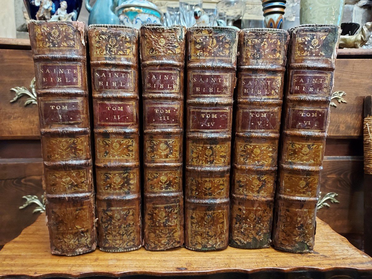 Holy Bible XVIII Huart And Moreau-photo-4