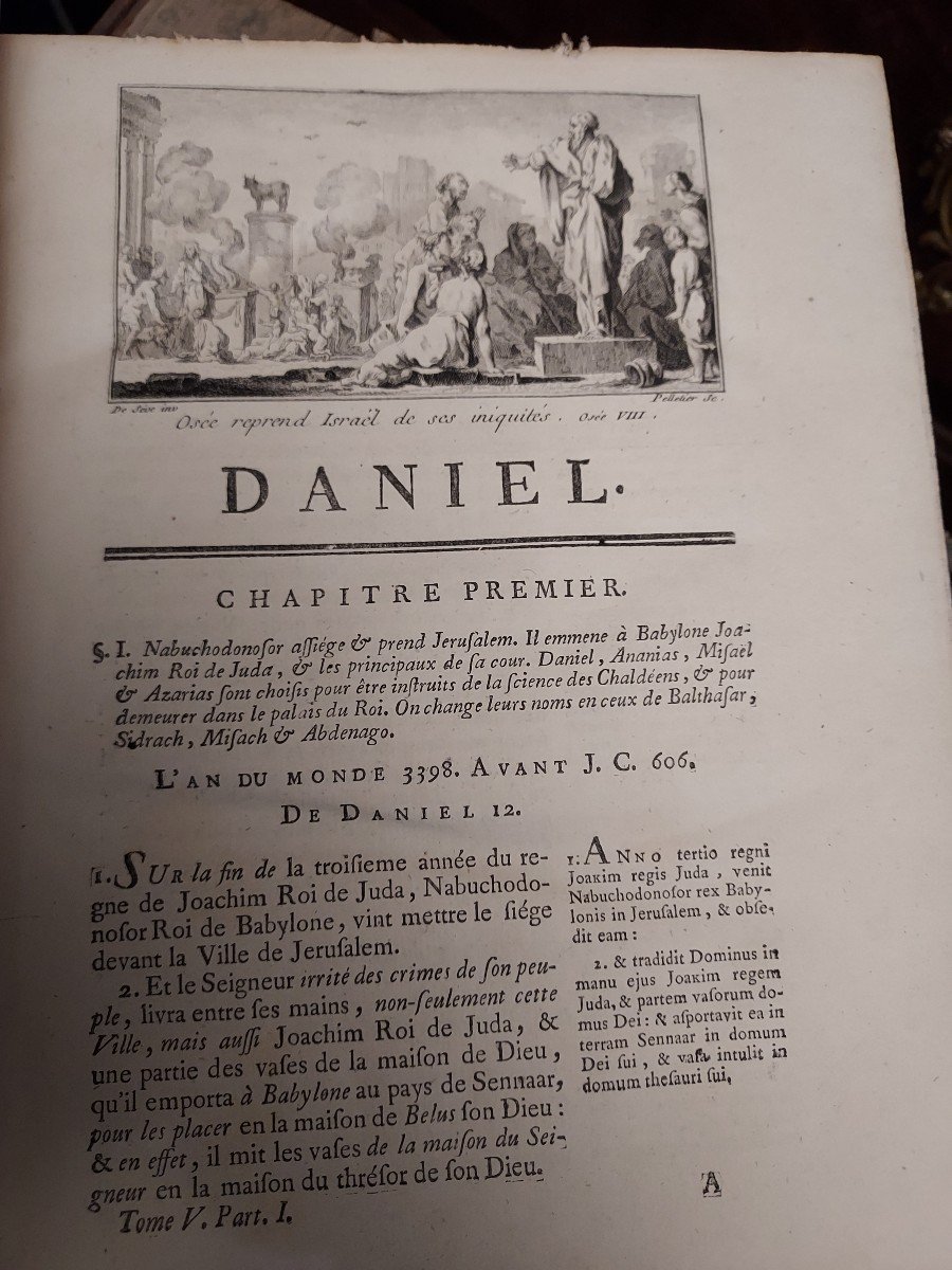 Holy Bible XVIII Huart And Moreau-photo-3