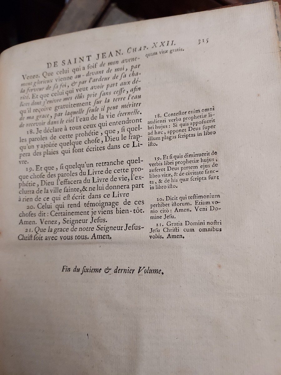 Holy Bible XVIII Huart And Moreau-photo-4