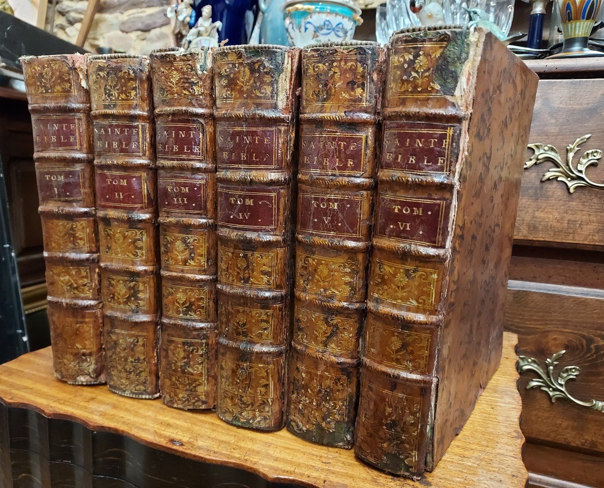 Holy Bible XVIII Huart And Moreau