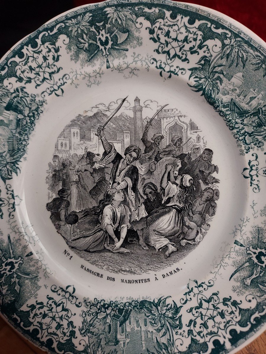 Creil Et Montereau "massacre Des Maronites à Damas"