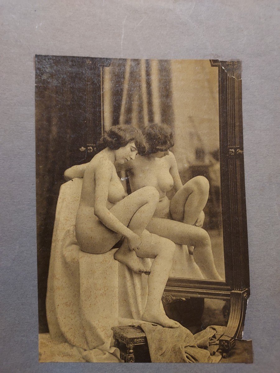 Lot Of 8 Photos Of Naked Women, Charming Photos, Erotica-photo-3