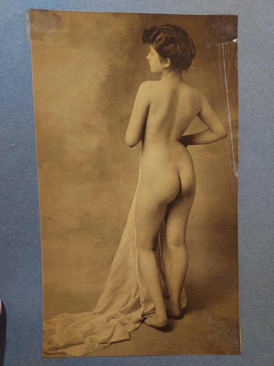 Lot Of 8 Photos Of Naked Women, Charming Photos, Erotica-photo-2