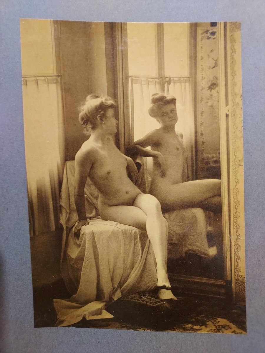 Lot Of 8 Photos Of Naked Women, Charming Photos, Erotica-photo-4