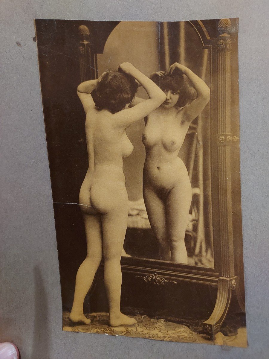 Lot Of 8 Photos Of Naked Women, Charming Photos, Erotica-photo-5