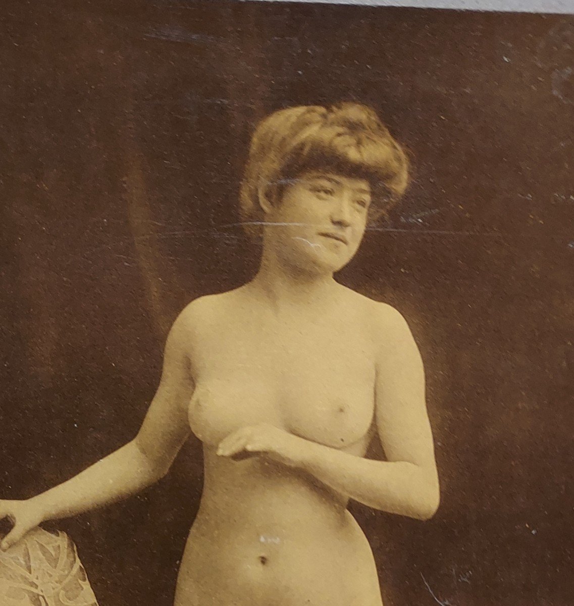 Lot Of 8 Photos Of Naked Women, Charming Photos, Erotica