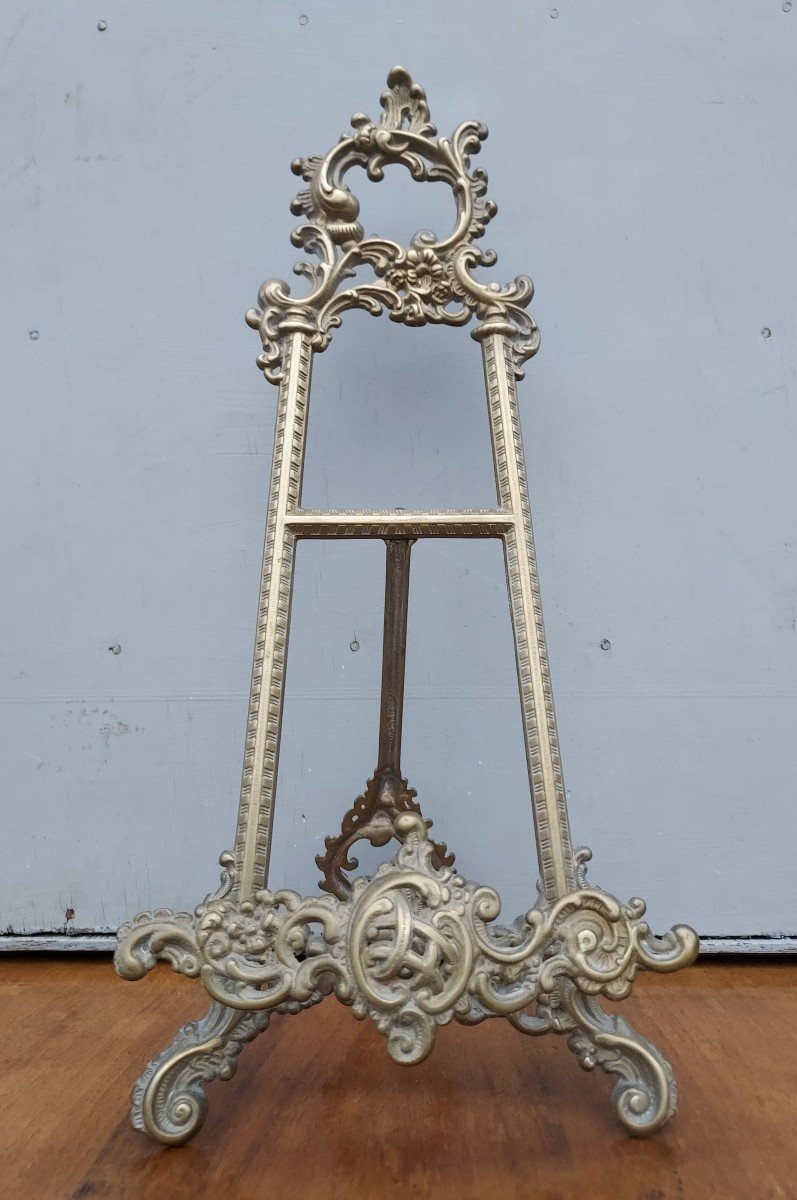 Bronze Table Easel