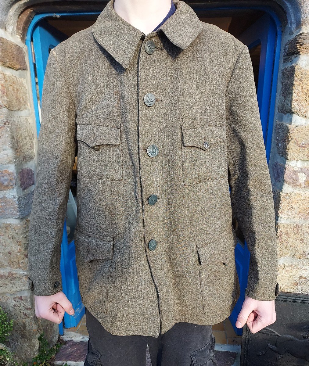 Old Hunting Jacket Early 20th Century