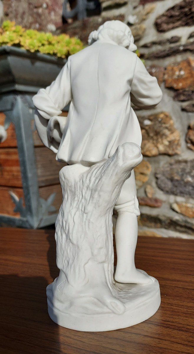 Biscuit From The Sèvres Manufacture Representing A Young Man 1908-photo-2