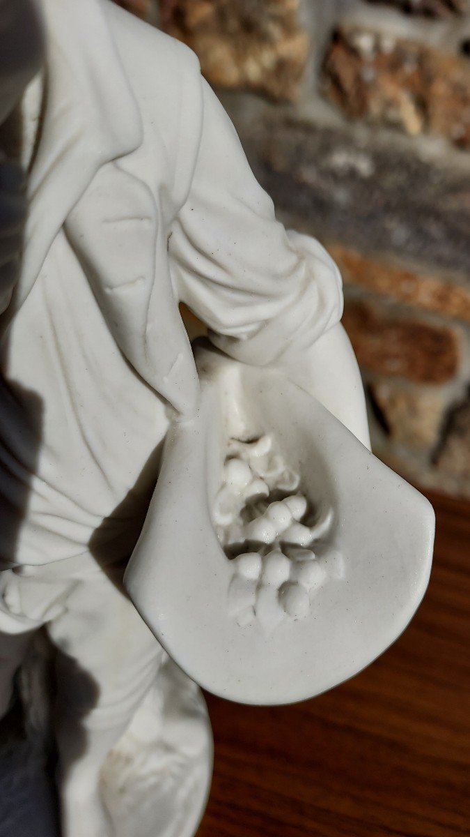 Biscuit From The Sèvres Manufacture Representing A Young Man 1908-photo-3