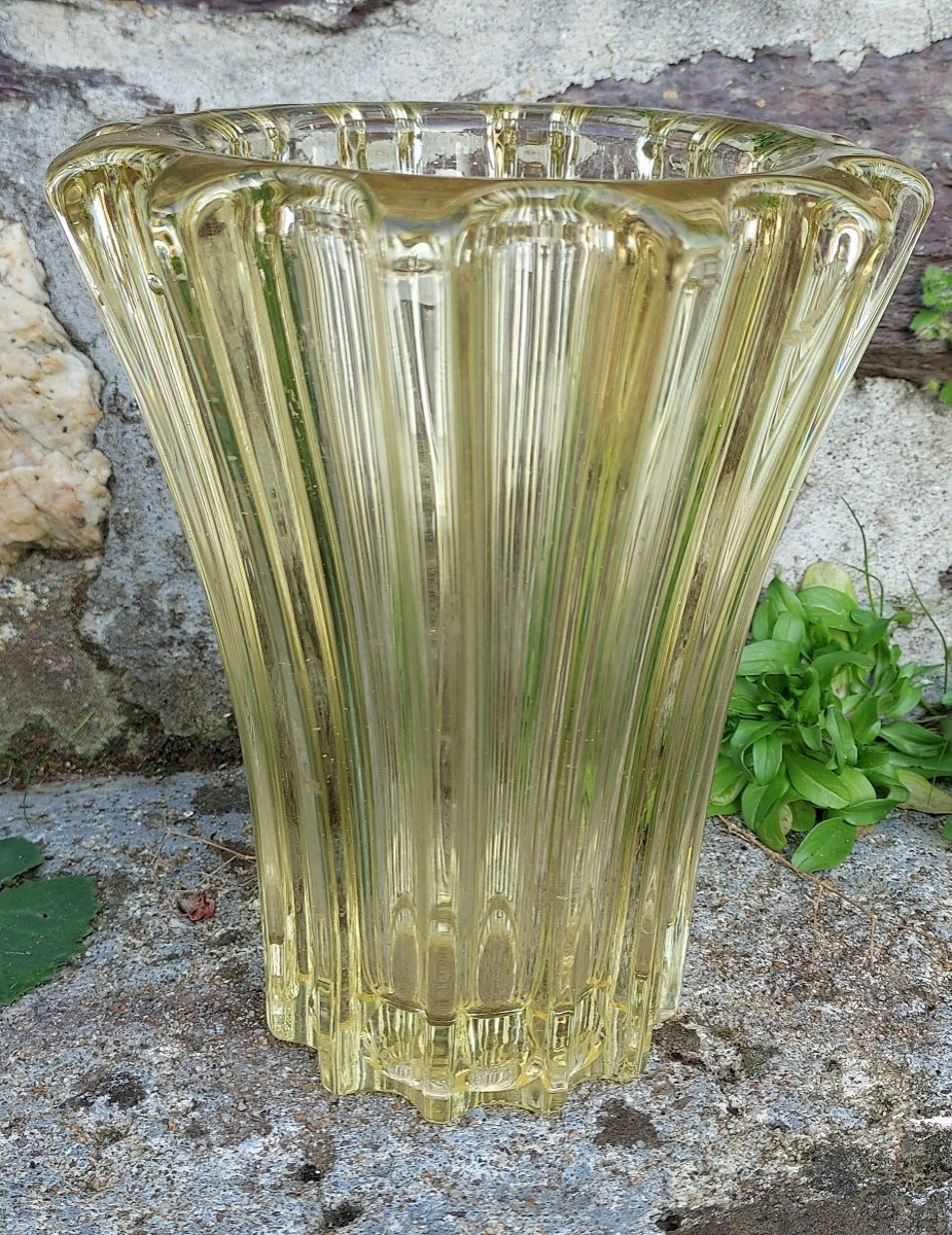 Art Deco Vase Pierre d'Avesn 