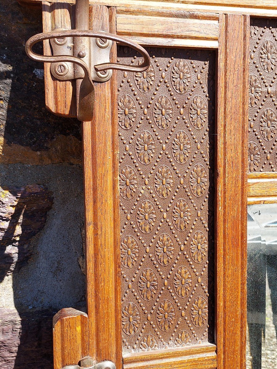 Small Art Deco Wall Cloakroom -photo-4