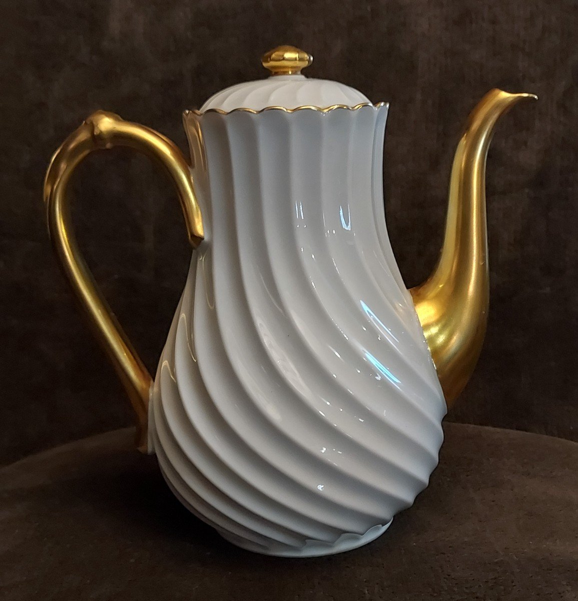 Haviland Limoges Porcelain Teapot