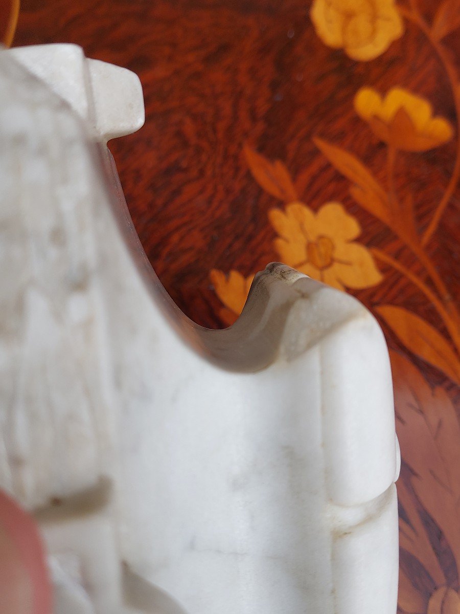 Caduceus Marble Pharmacy Paperweight -photo-2