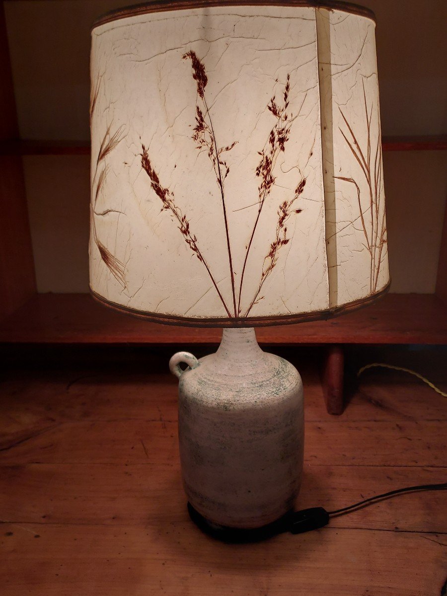 Lampe En Céramique Jacques Blin-photo-3