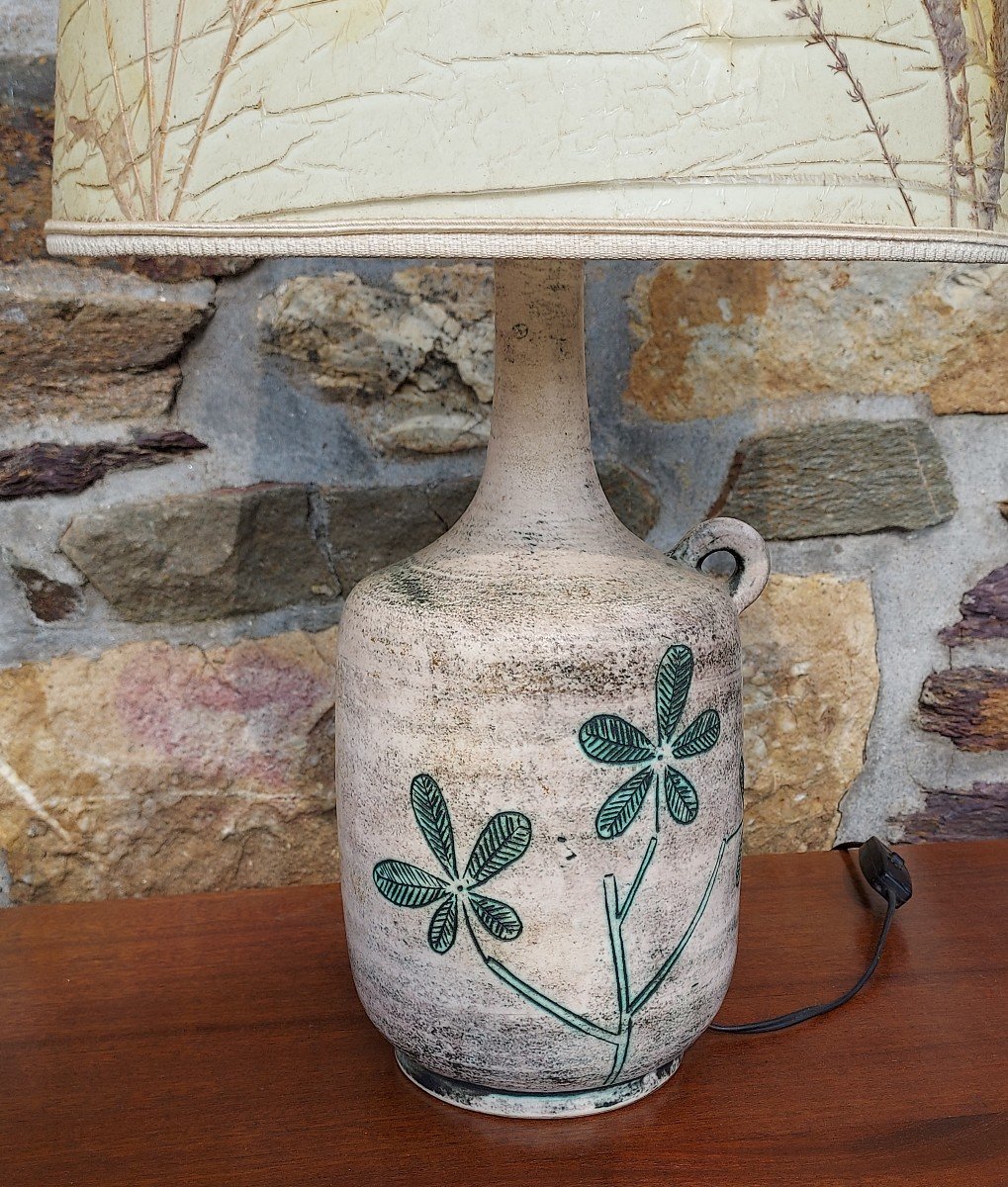 Lampe En Céramique Jacques Blin