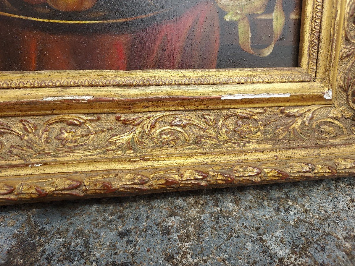 Oil On Copper Still Life-photo-2