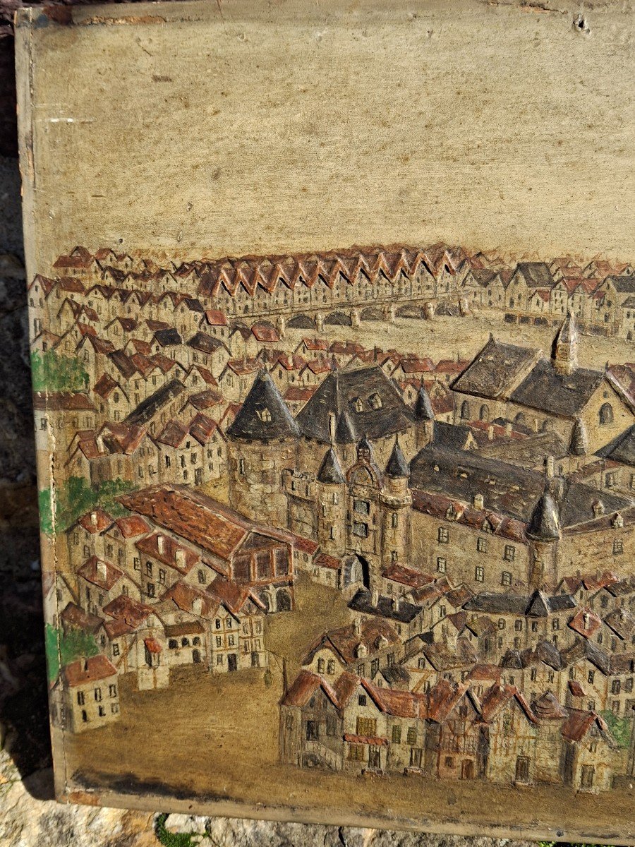 Art Populaire Forteresse Du Grand Chatelêt Paris -photo-3