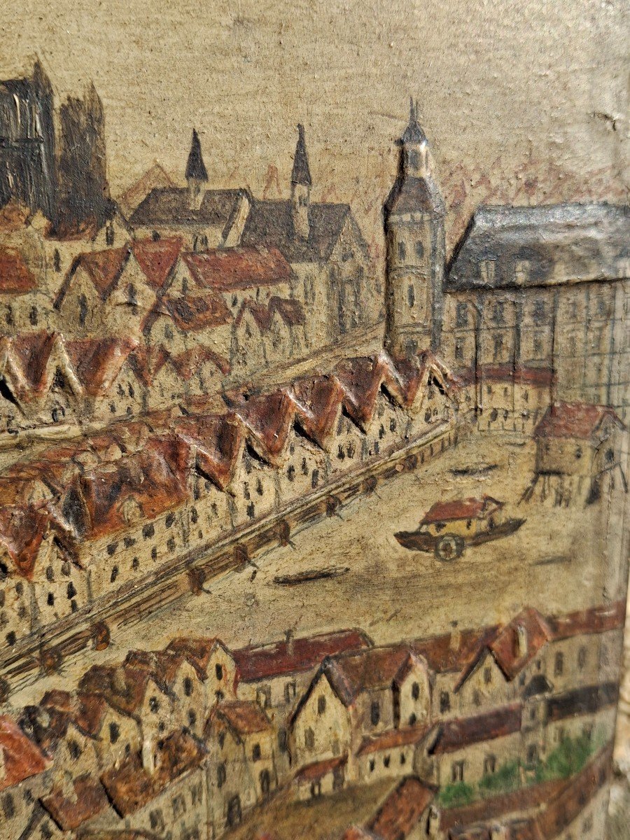 Art Populaire Forteresse Du Grand Chatelêt Paris -photo-4