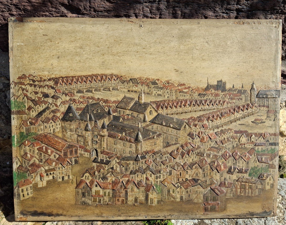 Art Populaire Forteresse Du Grand Chatelêt Paris 