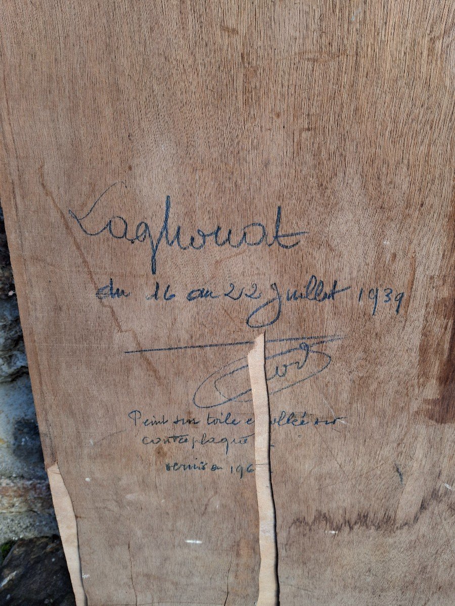 Tableau Portrait De Famille Algérie 1939 -photo-5