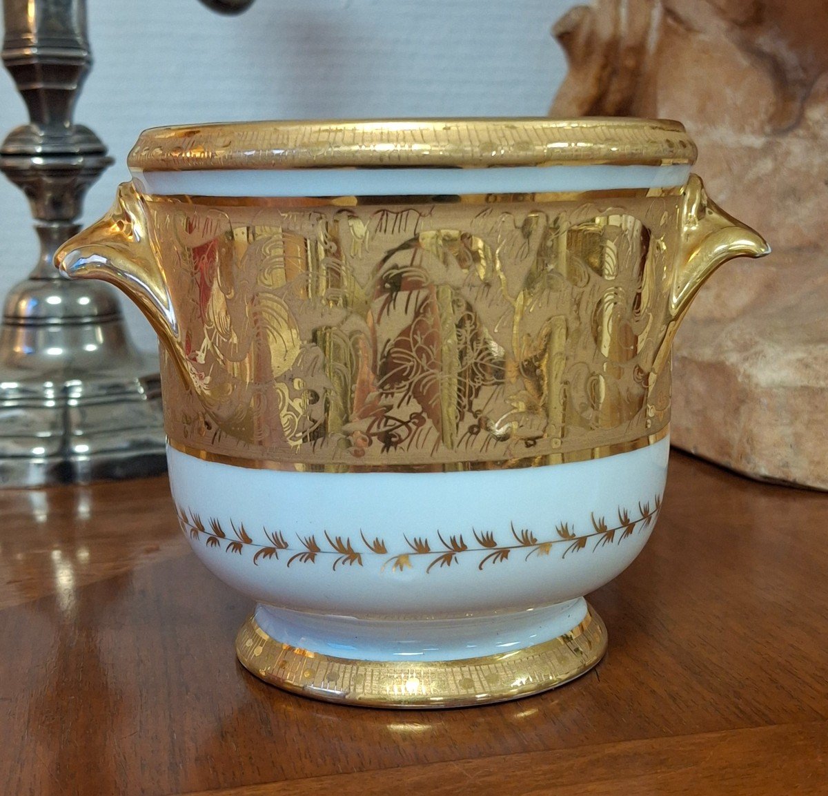 Porcelain Cooler By Camille Le Tallec In Paris