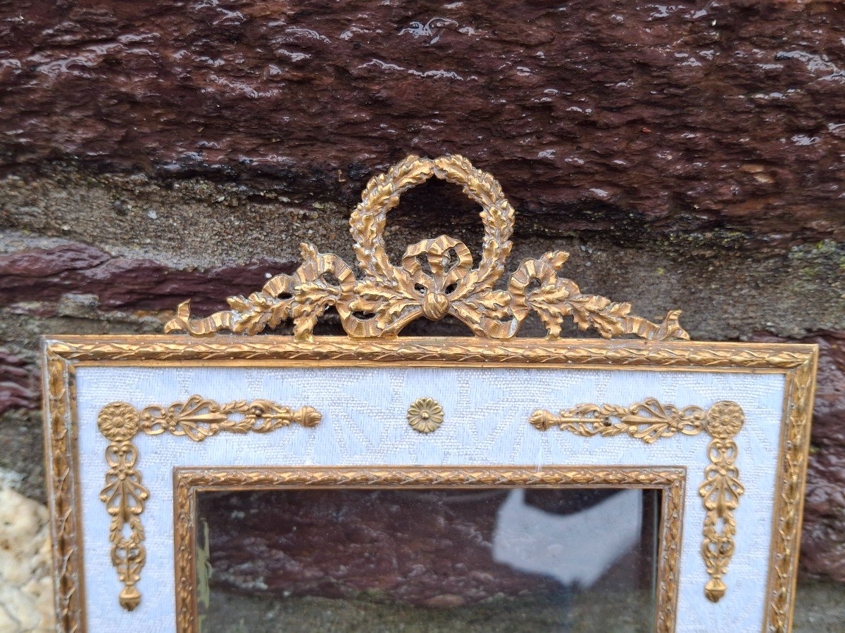 Cadre Style Empire En Bronze-photo-3