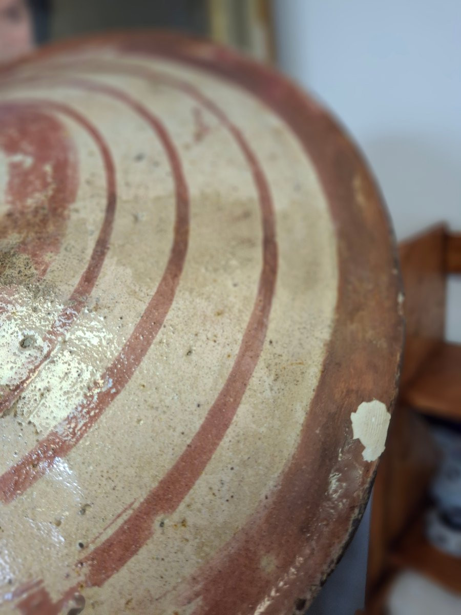 Hispano-moresque Dish In Central Umbilicus Spain Manises 16th Century-photo-4