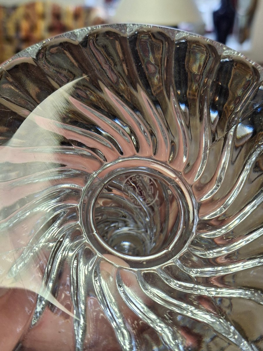Baccarat Crystal Candle Holder -photo-3