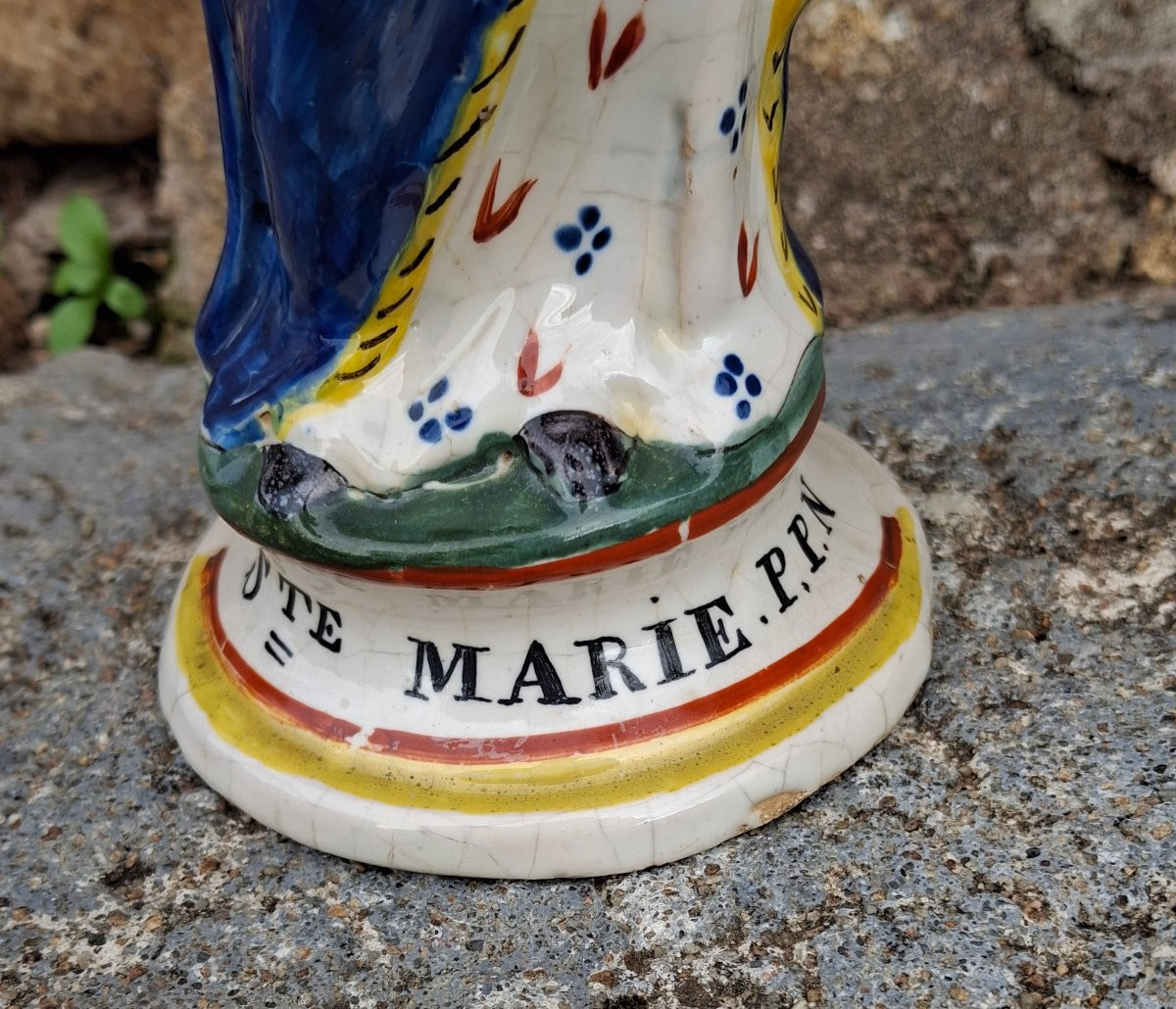 Quimper Vierge à l'enfant Porquier Beau-photo-2