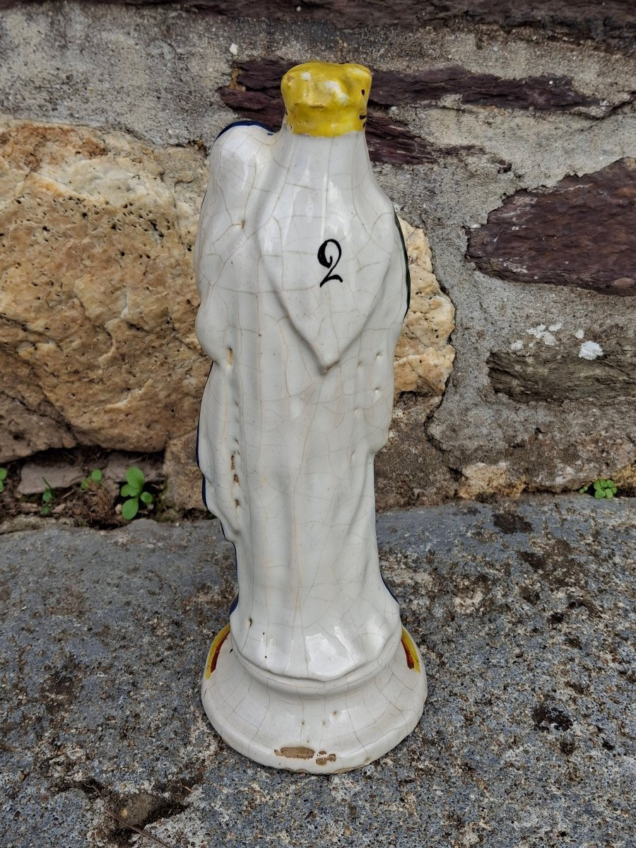 Quimper Vierge à l'enfant Porquier Beau-photo-4