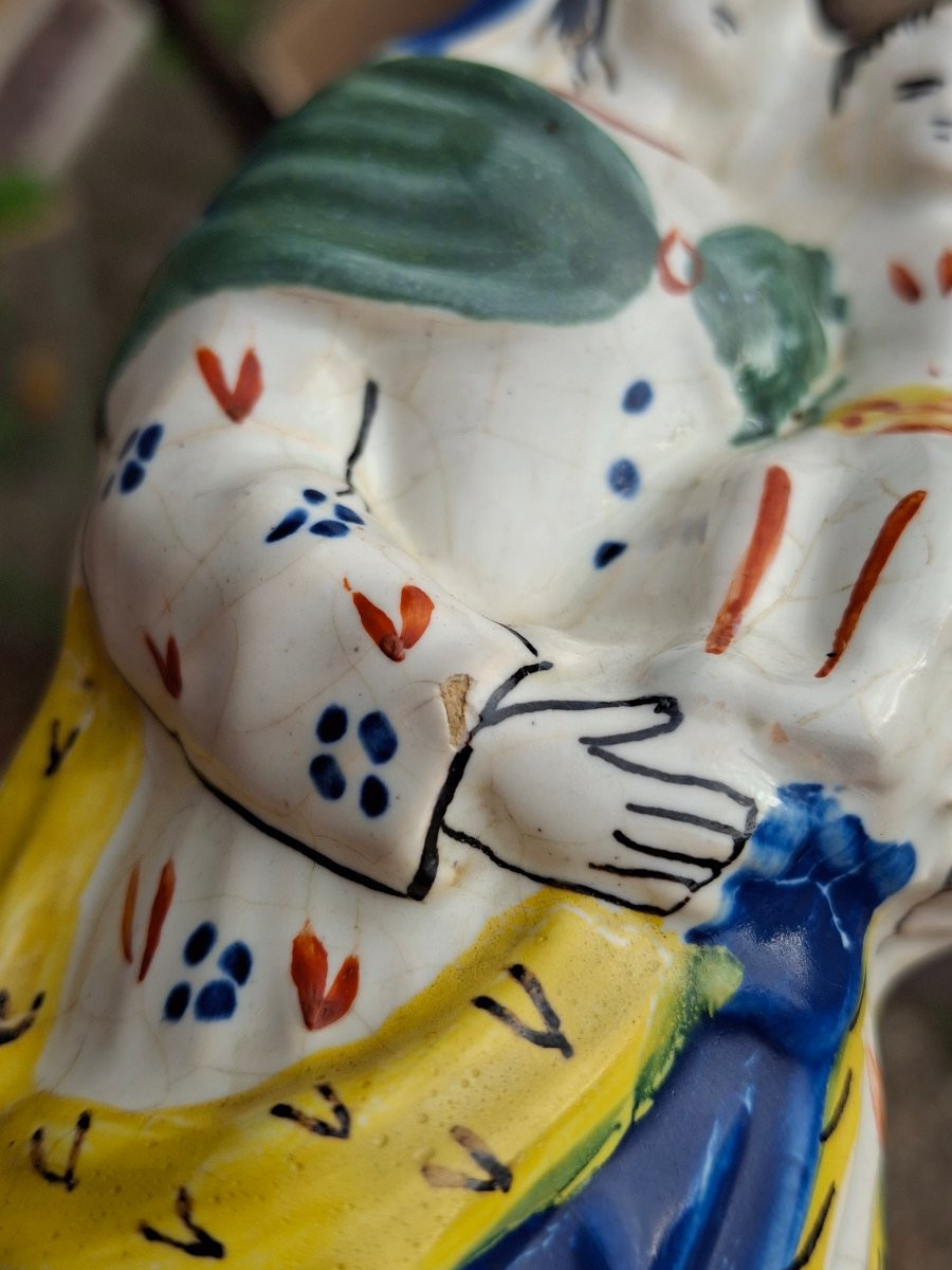 Quimper Vierge à l'enfant Porquier Beau-photo-2