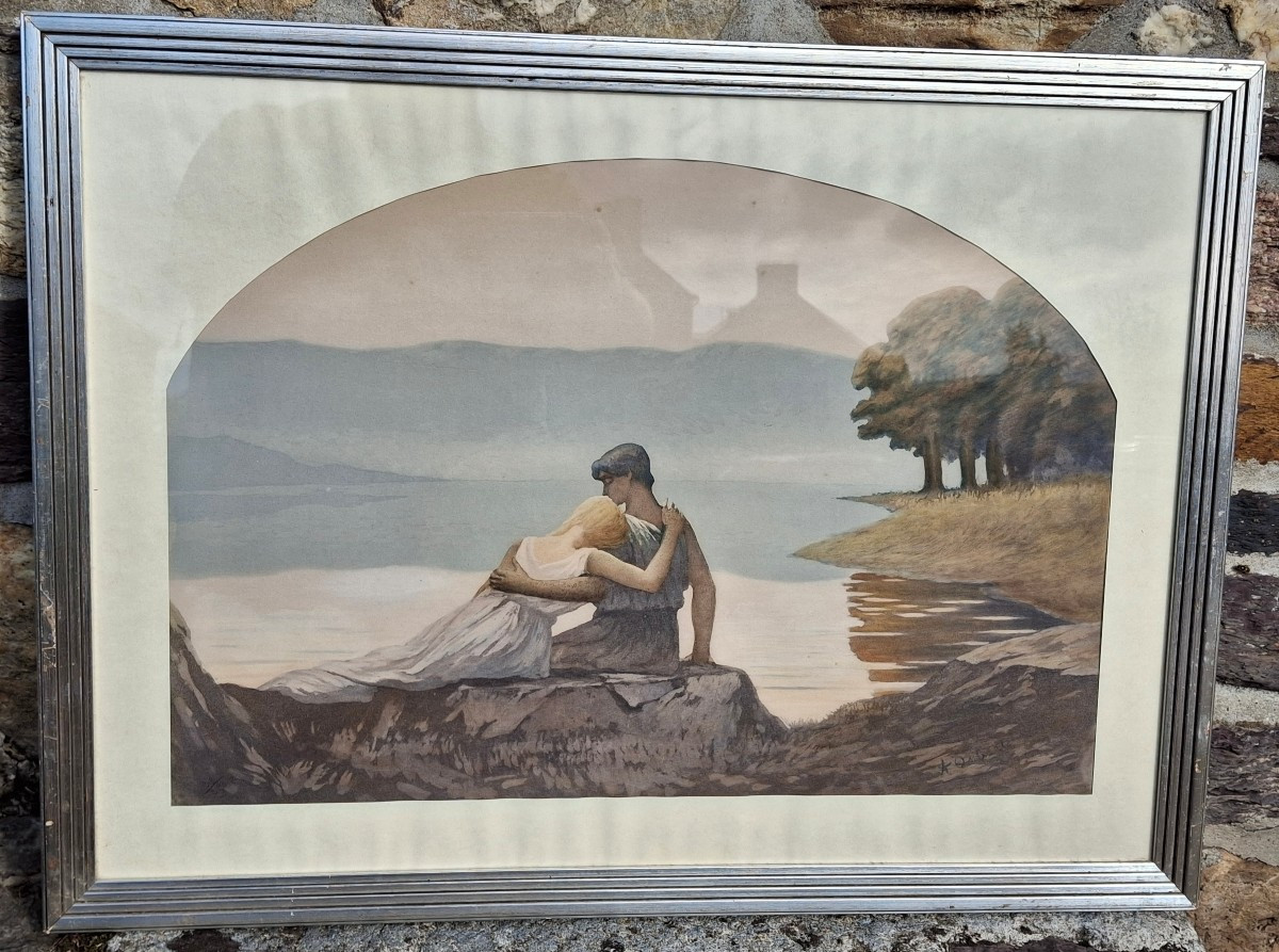The Alphonse Osbert Couple (1857-1939)