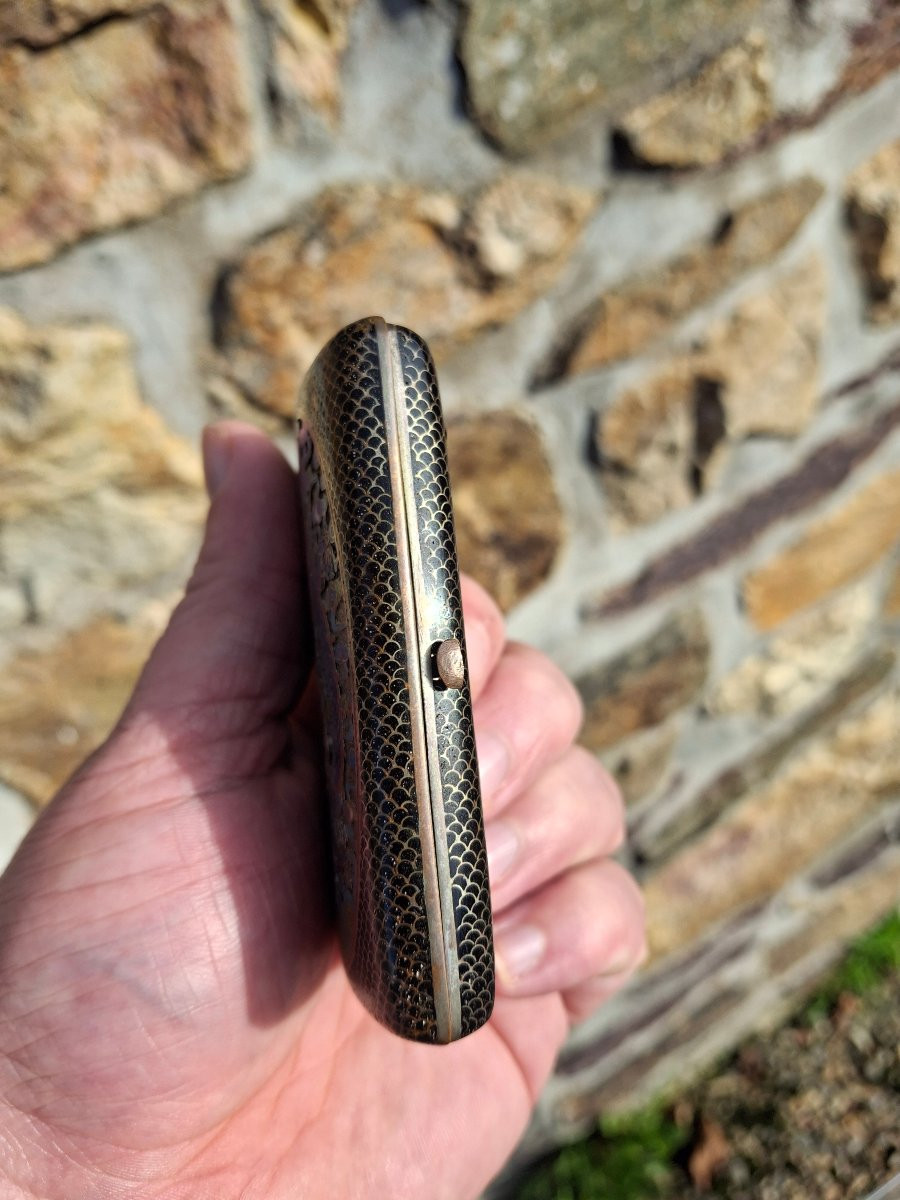 China Cloisonné Enamel Cigarette Case-photo-3