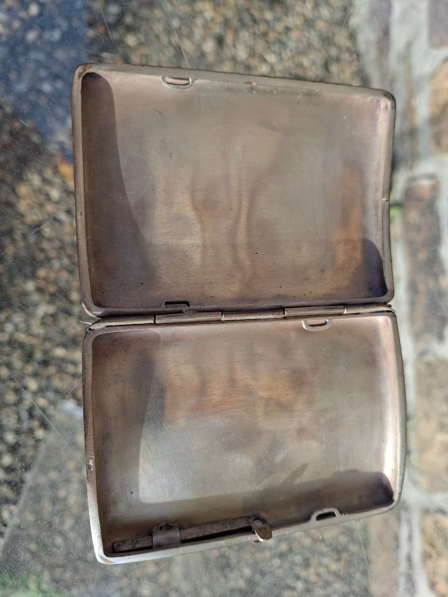 China Cloisonné Enamel Cigarette Case-photo-4