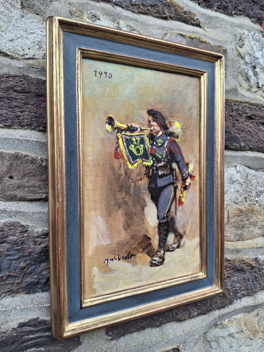 Marcel Wibault 27e bataillon des chasseurs alpins  1930-photo-2