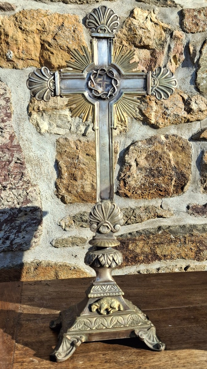 Croix staurothèque croix reliquaire de la vraie croix