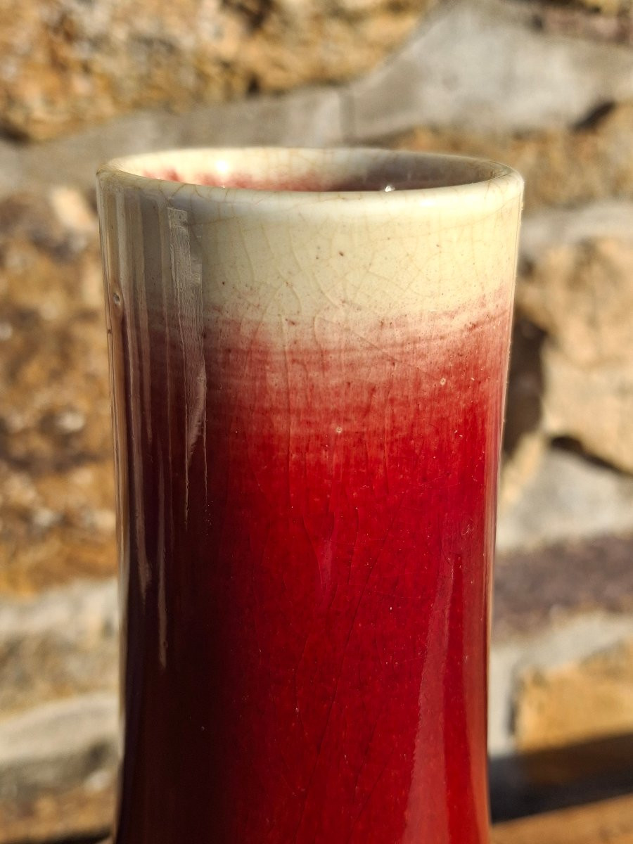 China Oxblood Vase -photo-2