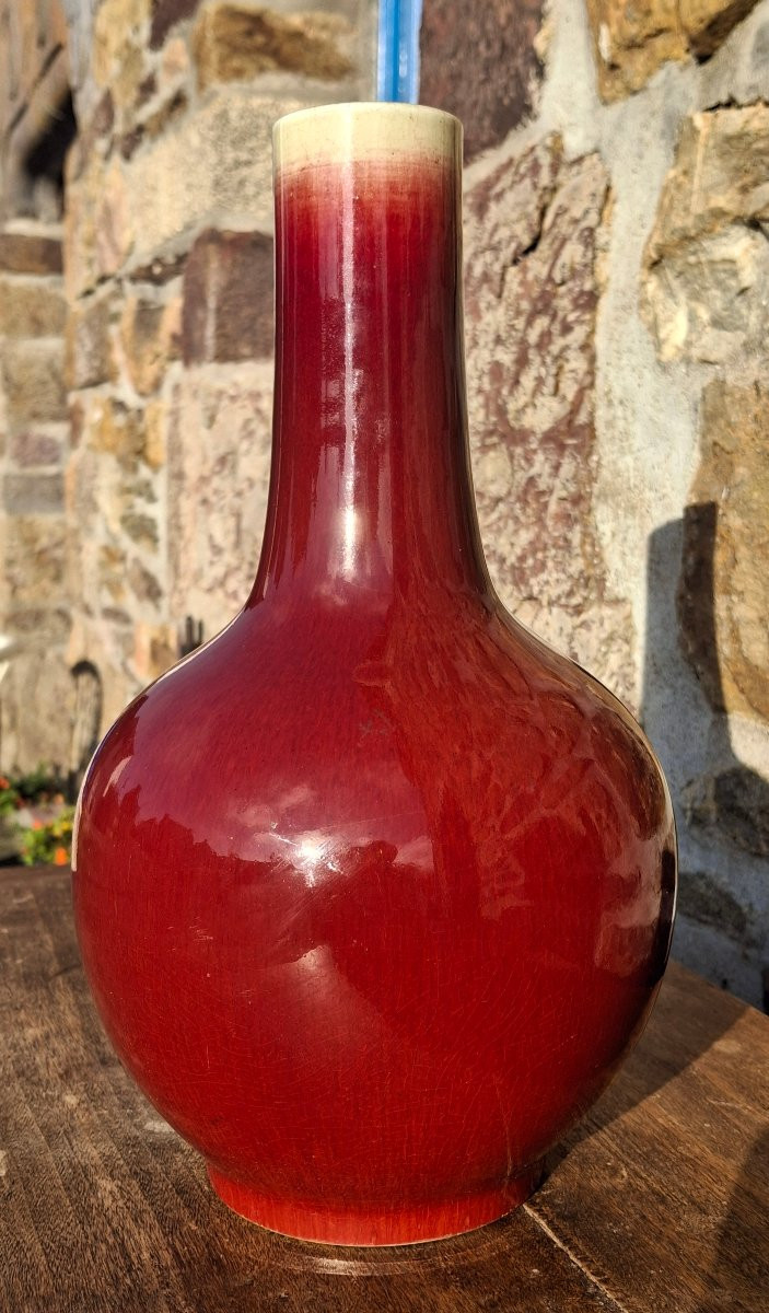 China Oxblood Vase -photo-4