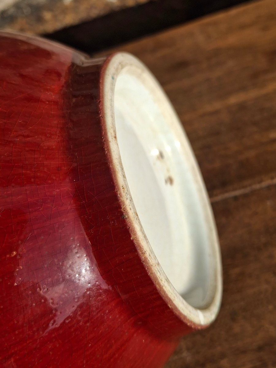 China Oxblood Vase -photo-1