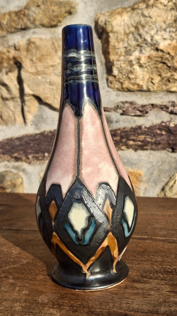 Odetta Hb Quimper Soliflore Vase-photo-2