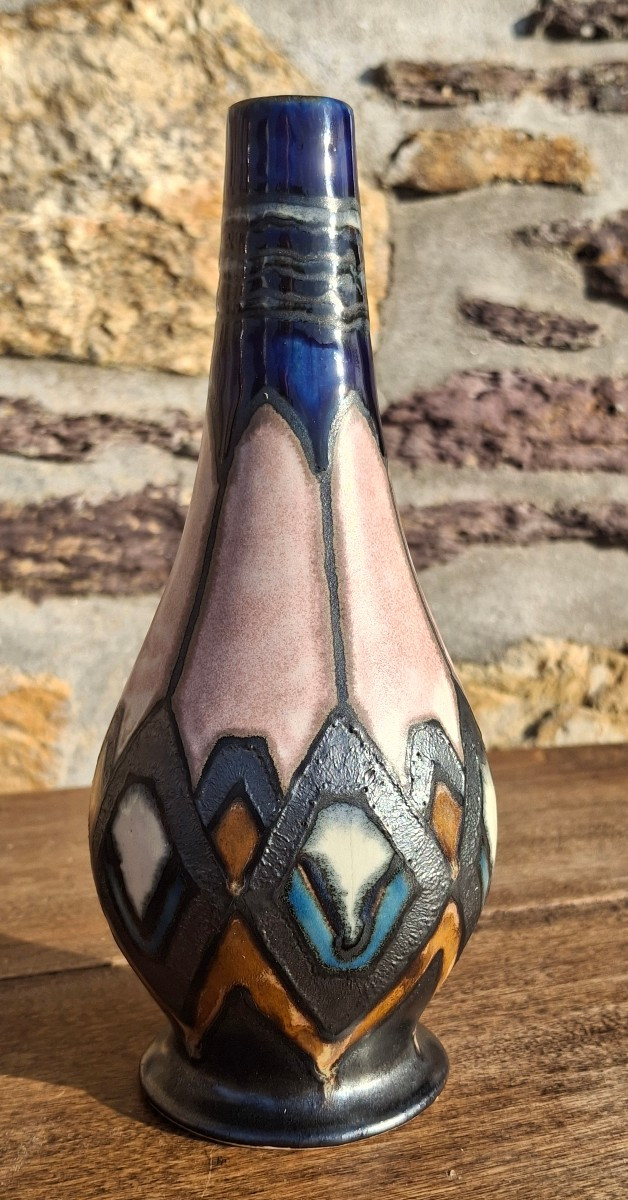 Odetta Hb Quimper Soliflore Vase