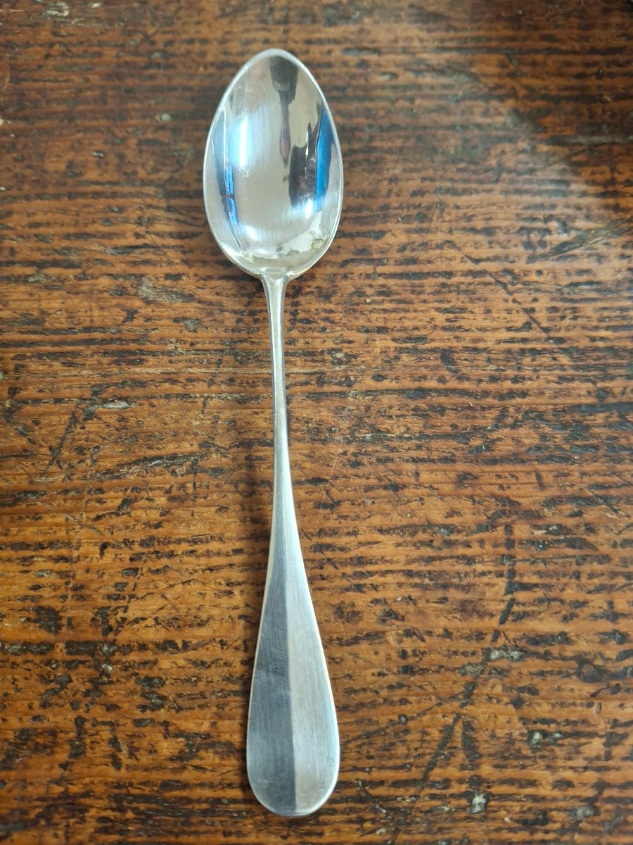 12 Silver Teaspoons -photo-3
