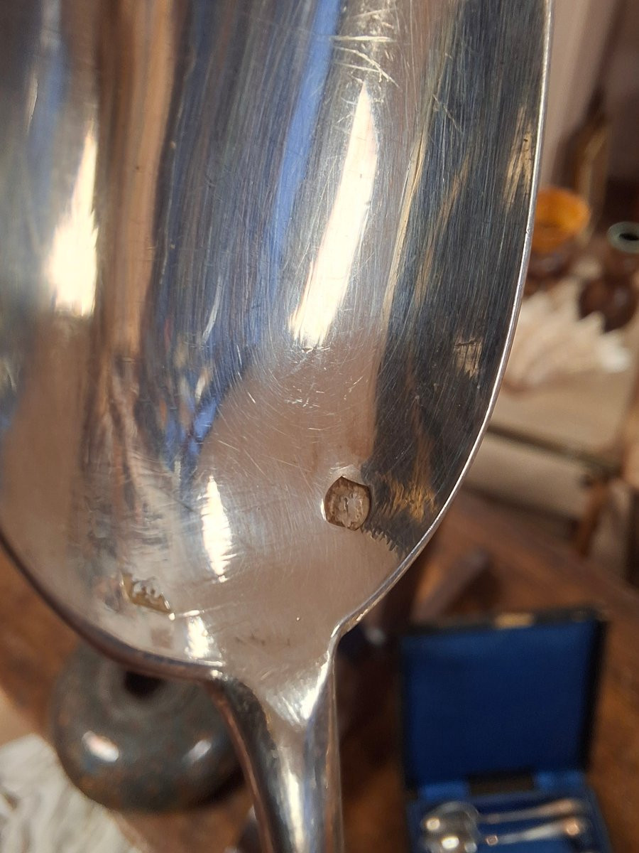 12 Silver Teaspoons -photo-4