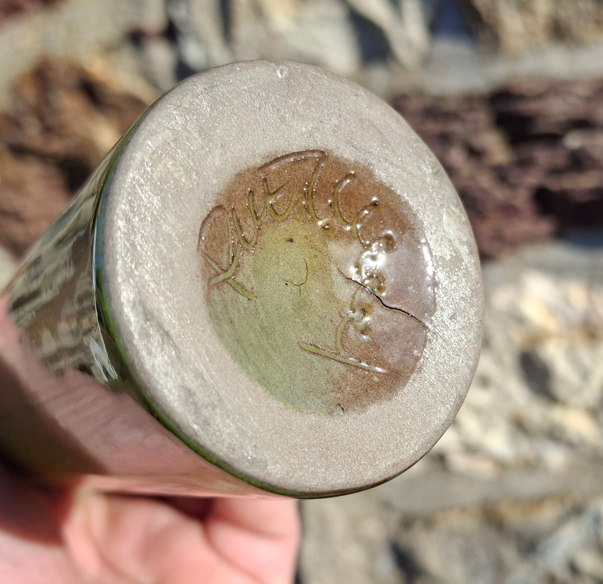 Ruelland Bottle Vase, Soliflore-photo-1